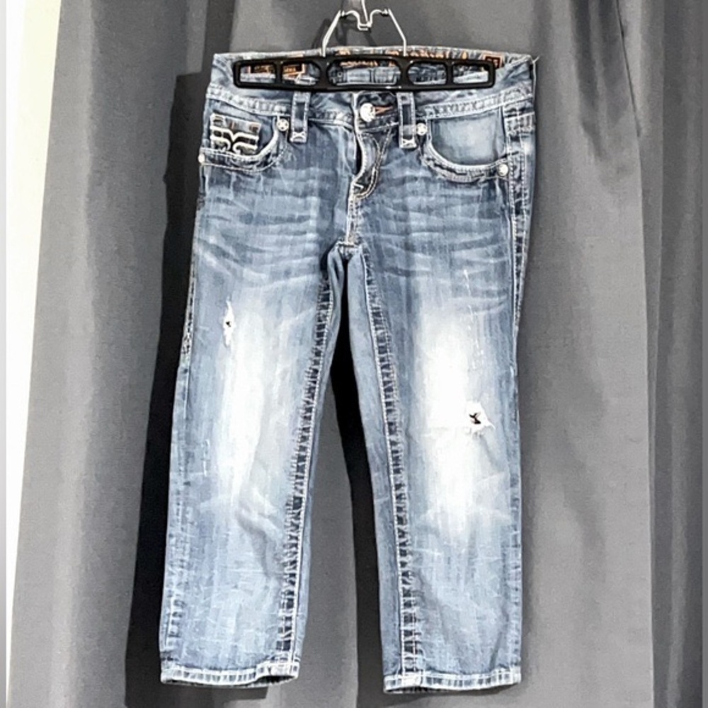 Rock Revival Angela Crop - Size 25